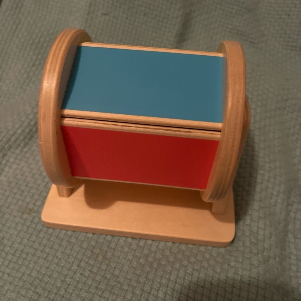 Lovevery Spinning Rainbow Toy Sensor Play Montessori